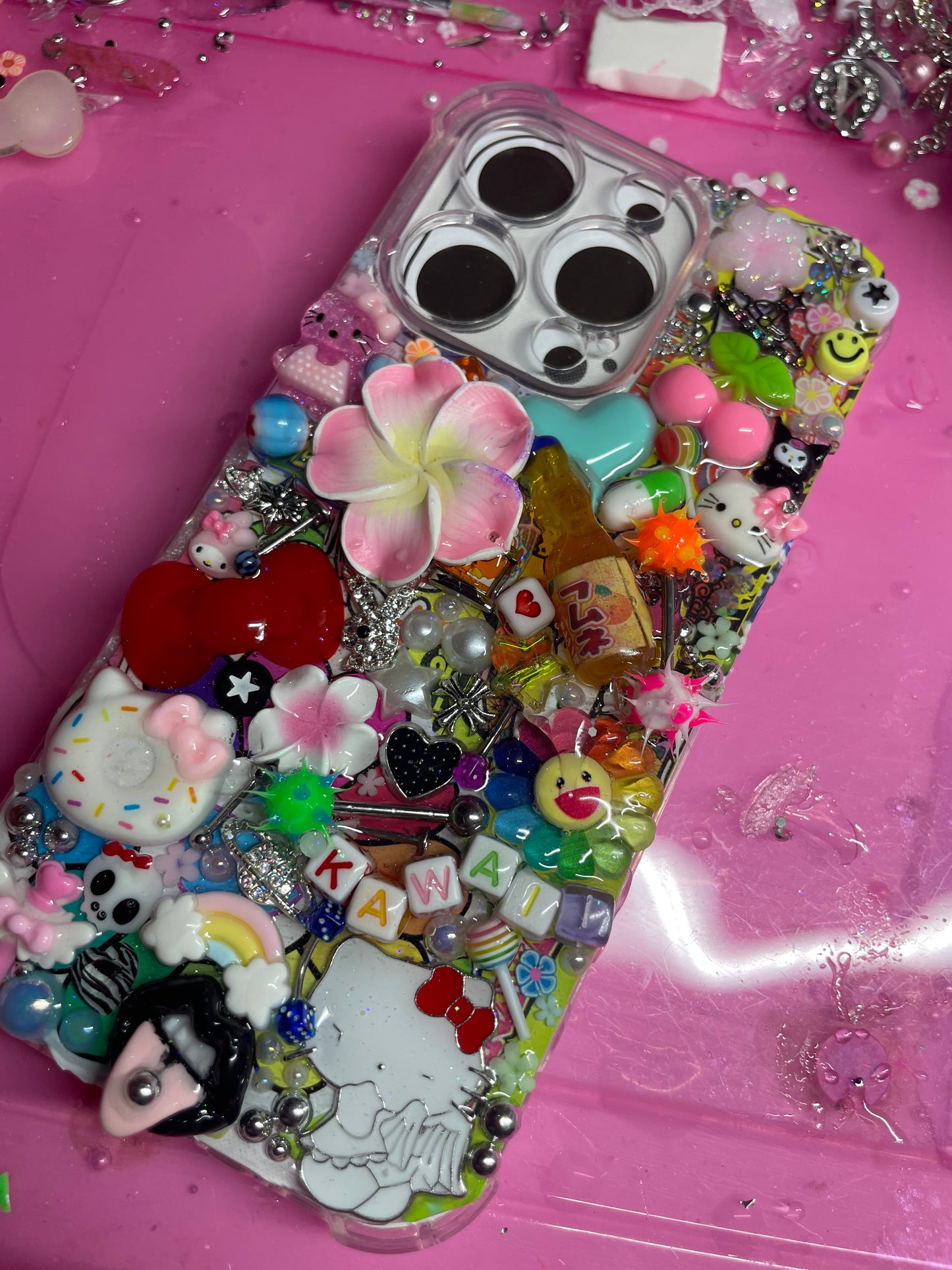 Custom Junk Phone Cases °❀⋆.ೃ࿔*:･