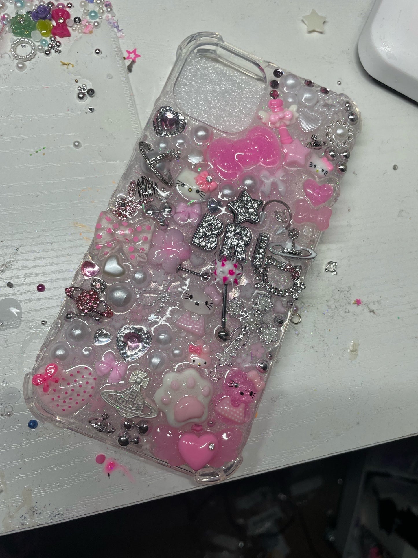 Custom Junk Phone Cases °❀⋆.ೃ࿔*:･