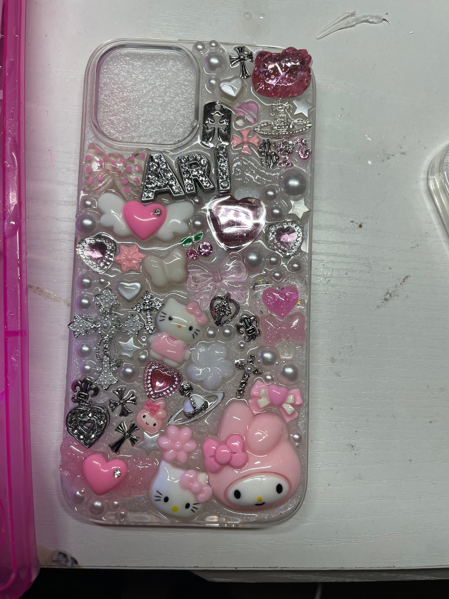 Custom Junk Phone Cases °❀⋆.ೃ࿔*:･