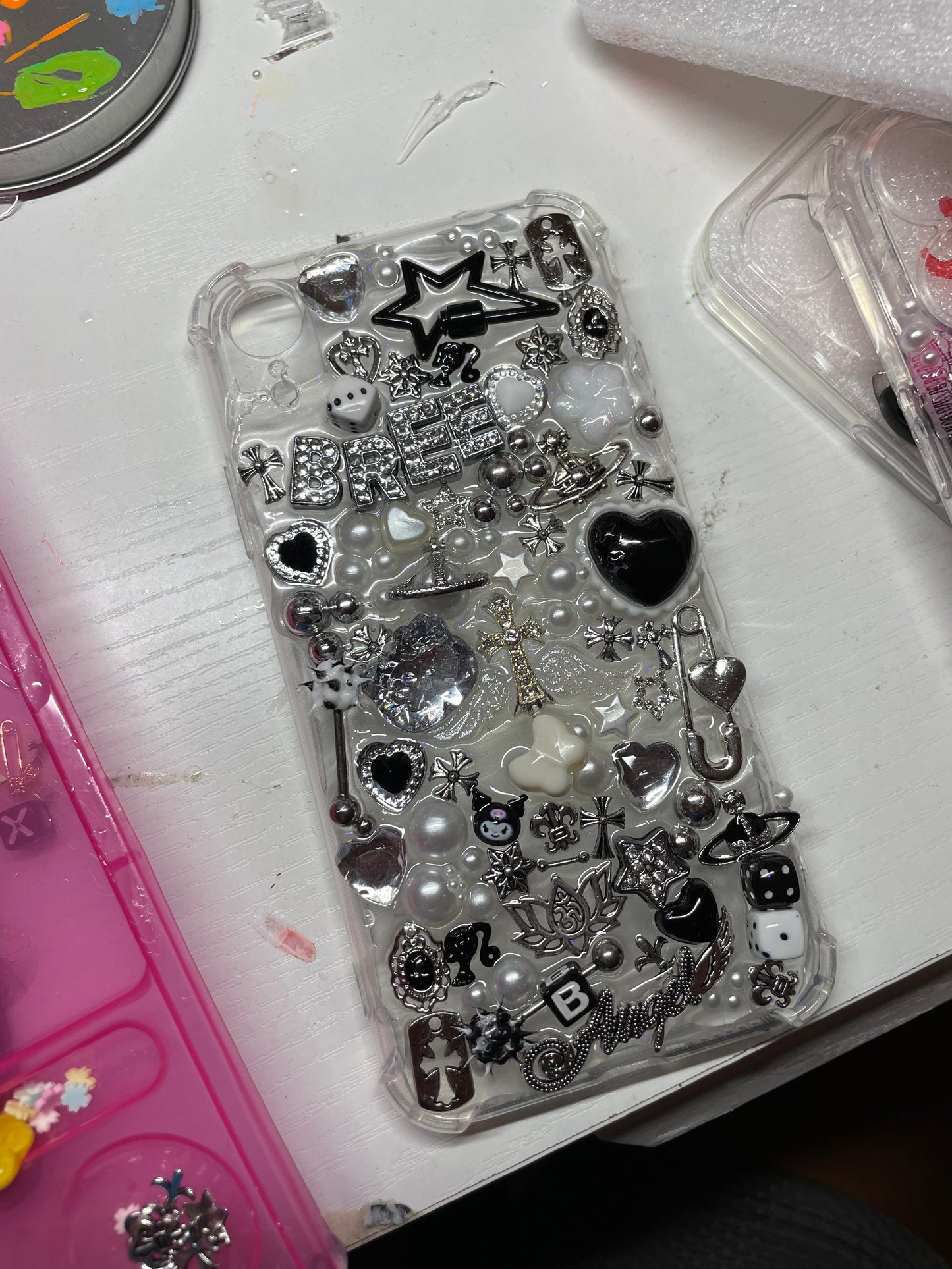 Custom Junk Phone Cases °❀⋆.ೃ࿔*:･