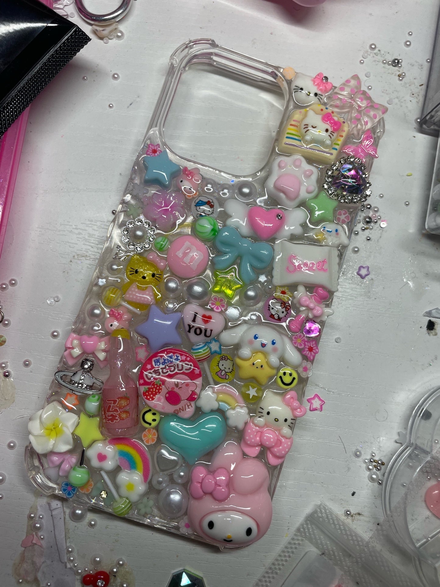 Custom Junk Phone Cases °❀⋆.ೃ࿔*:･