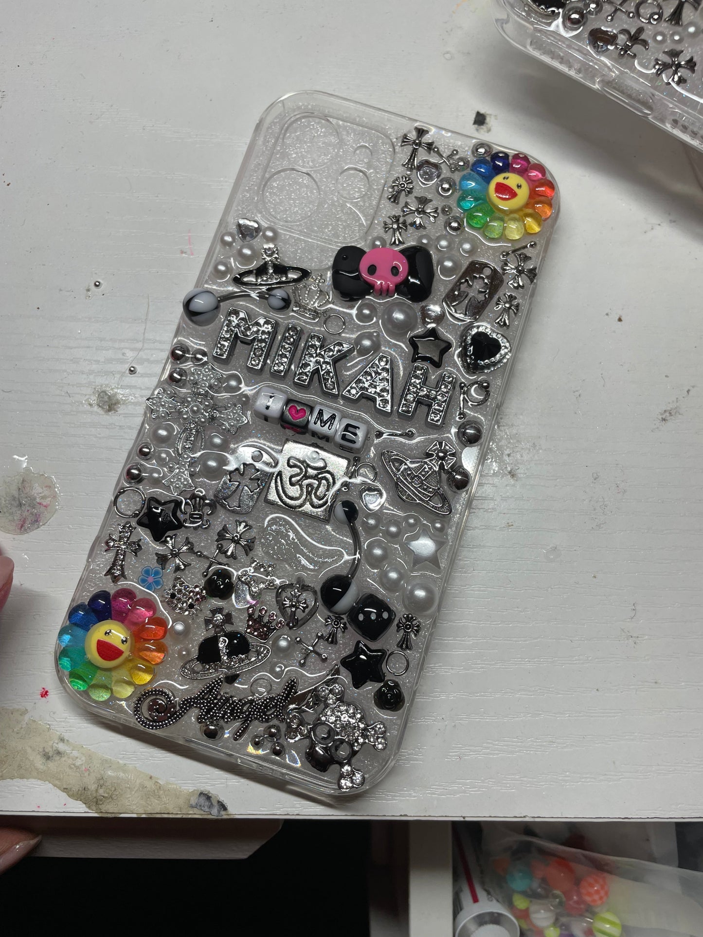 Custom Junk Phone Cases °❀⋆.ೃ࿔*:･