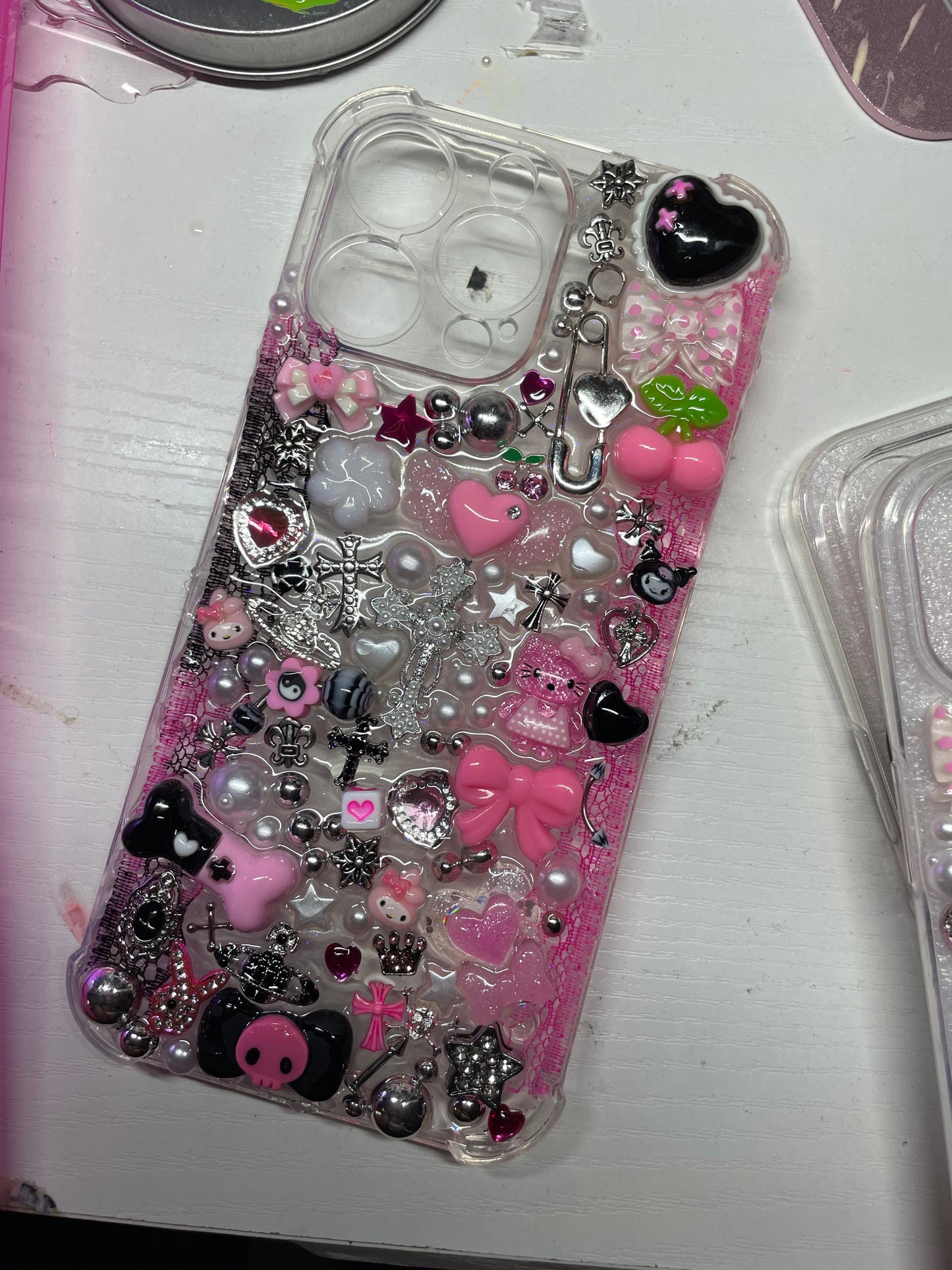 Custom Junk Phone Cases °❀⋆.ೃ࿔*:･