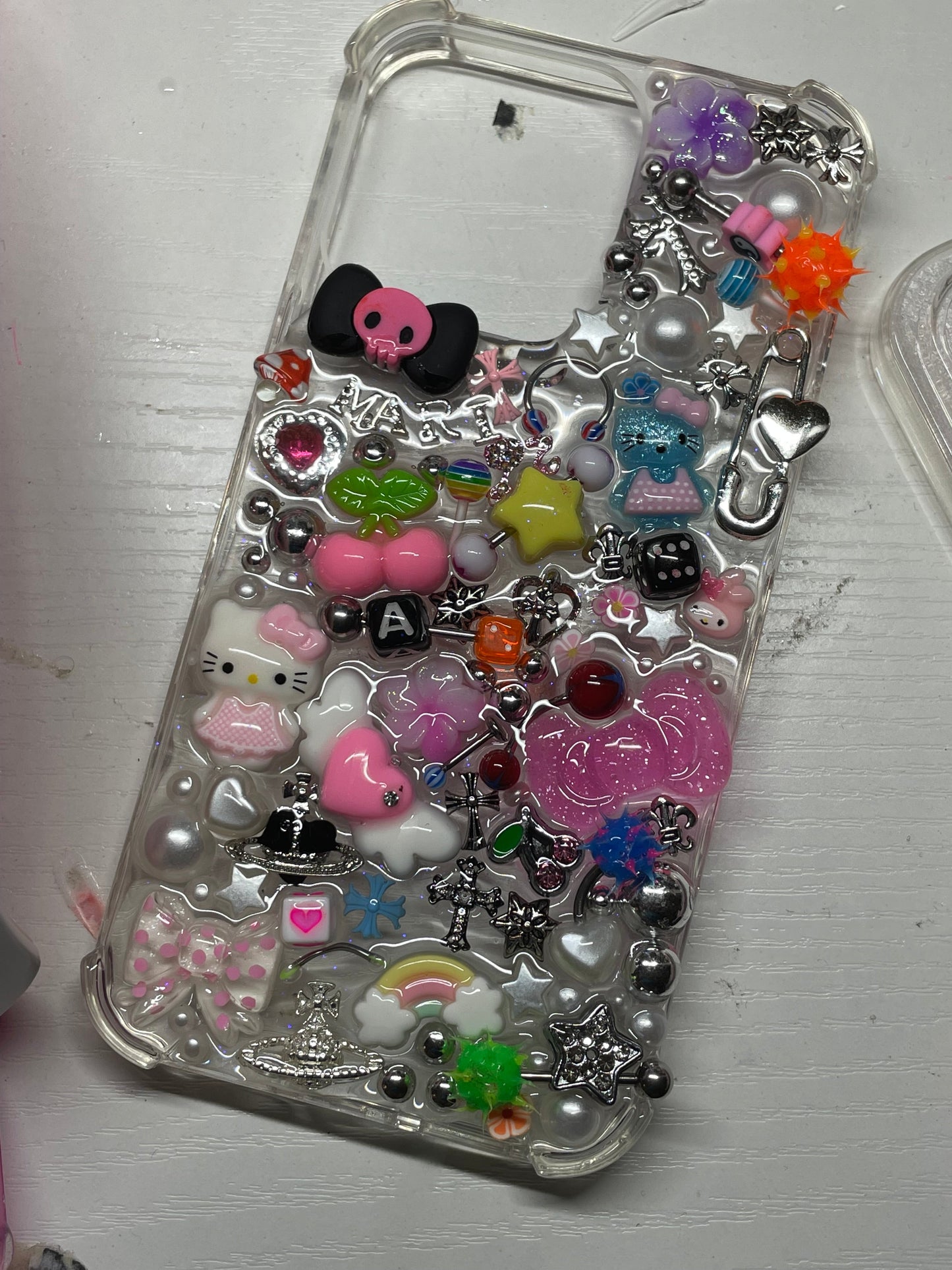 Custom Junk Phone Cases °❀⋆.ೃ࿔*:･