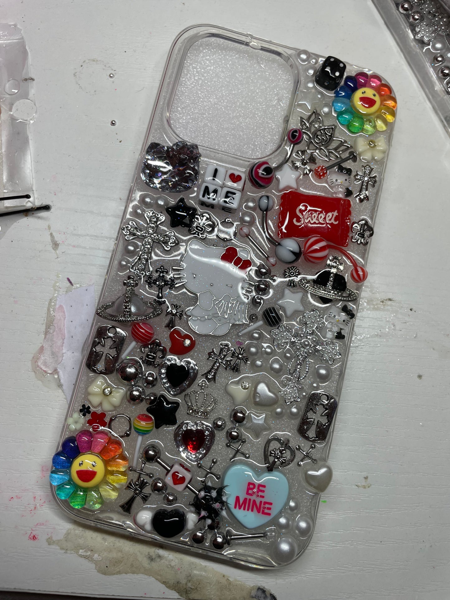 Custom Junk Phone Cases °❀⋆.ೃ࿔*:･