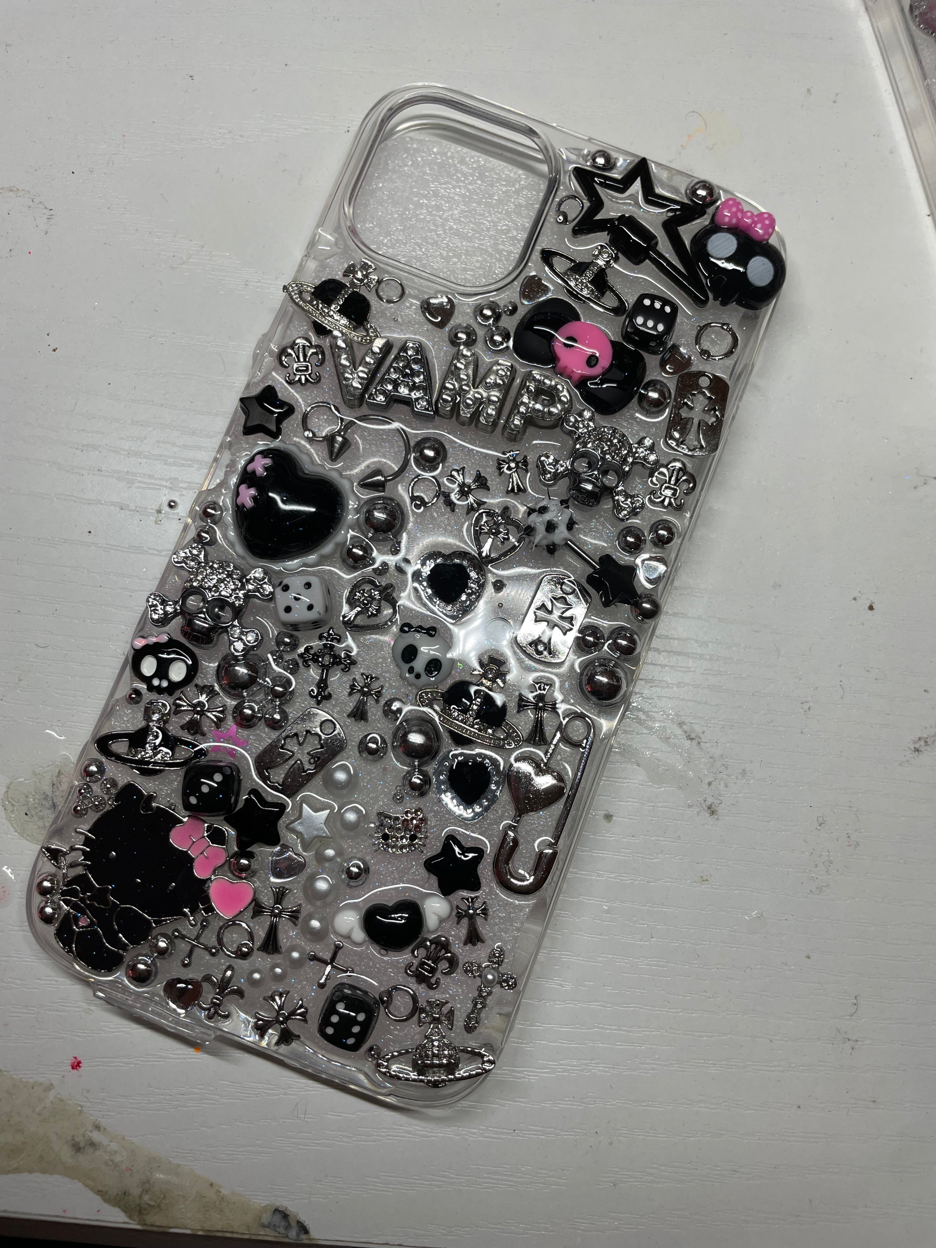 custom kawaii junk phone case SUPERSTELLAR