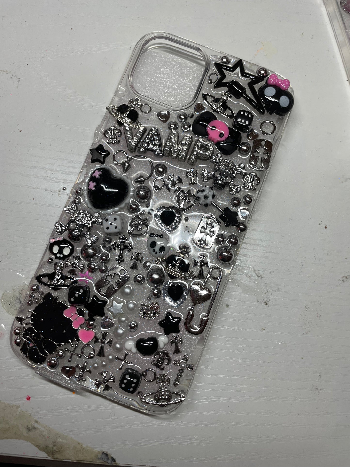 Custom Junk Phone Cases °❀⋆.ೃ࿔*:･