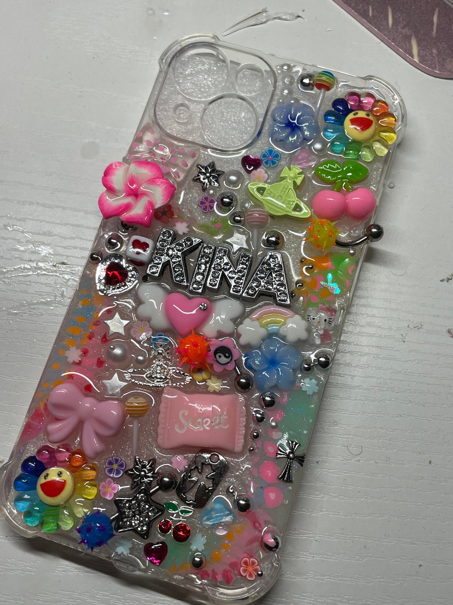 Custom Junk Phone Cases °❀⋆.ೃ࿔*:･