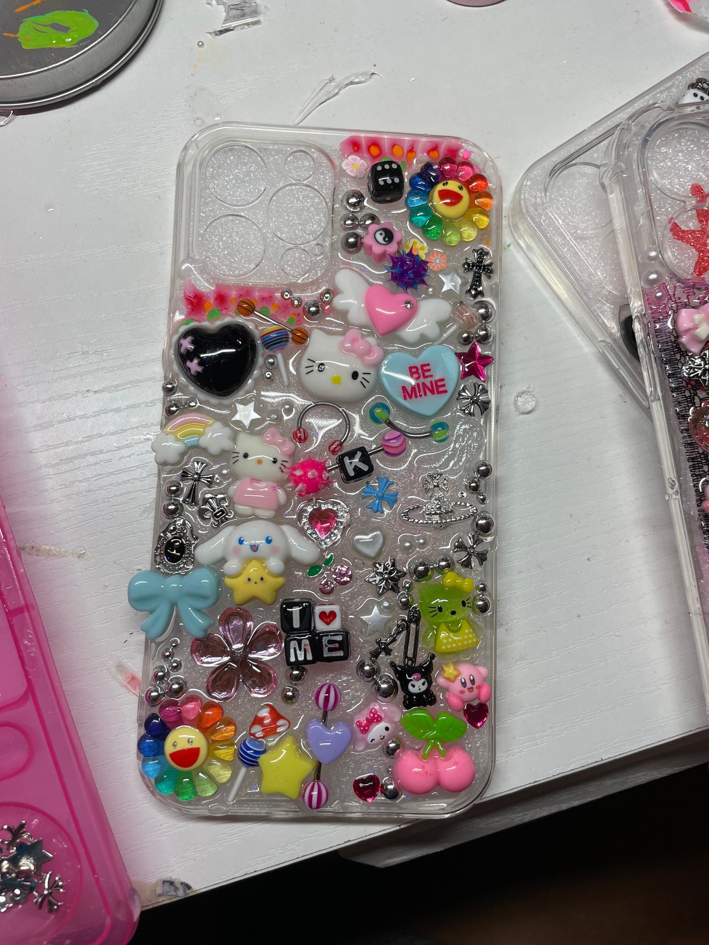 Custom Junk Phone Cases °❀⋆.ೃ࿔*:･