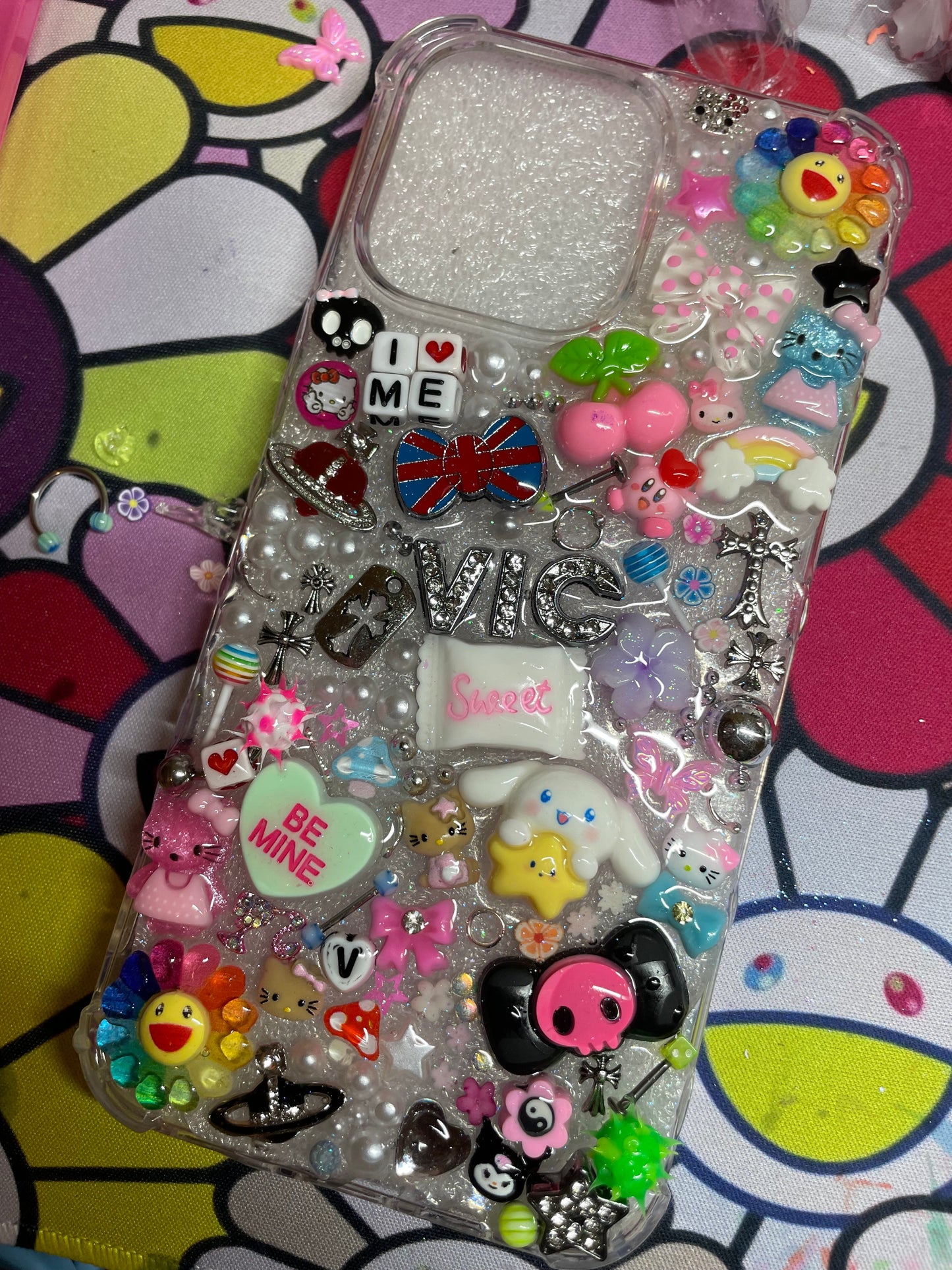 Custom Junk Phone Cases °❀⋆.ೃ࿔*:･