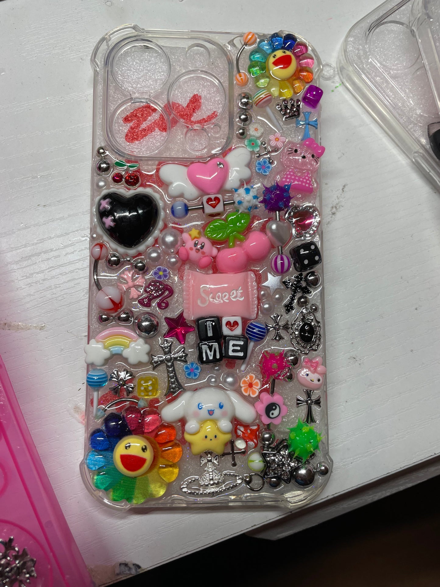 Custom Junk Phone Cases °❀⋆.ೃ࿔*:･