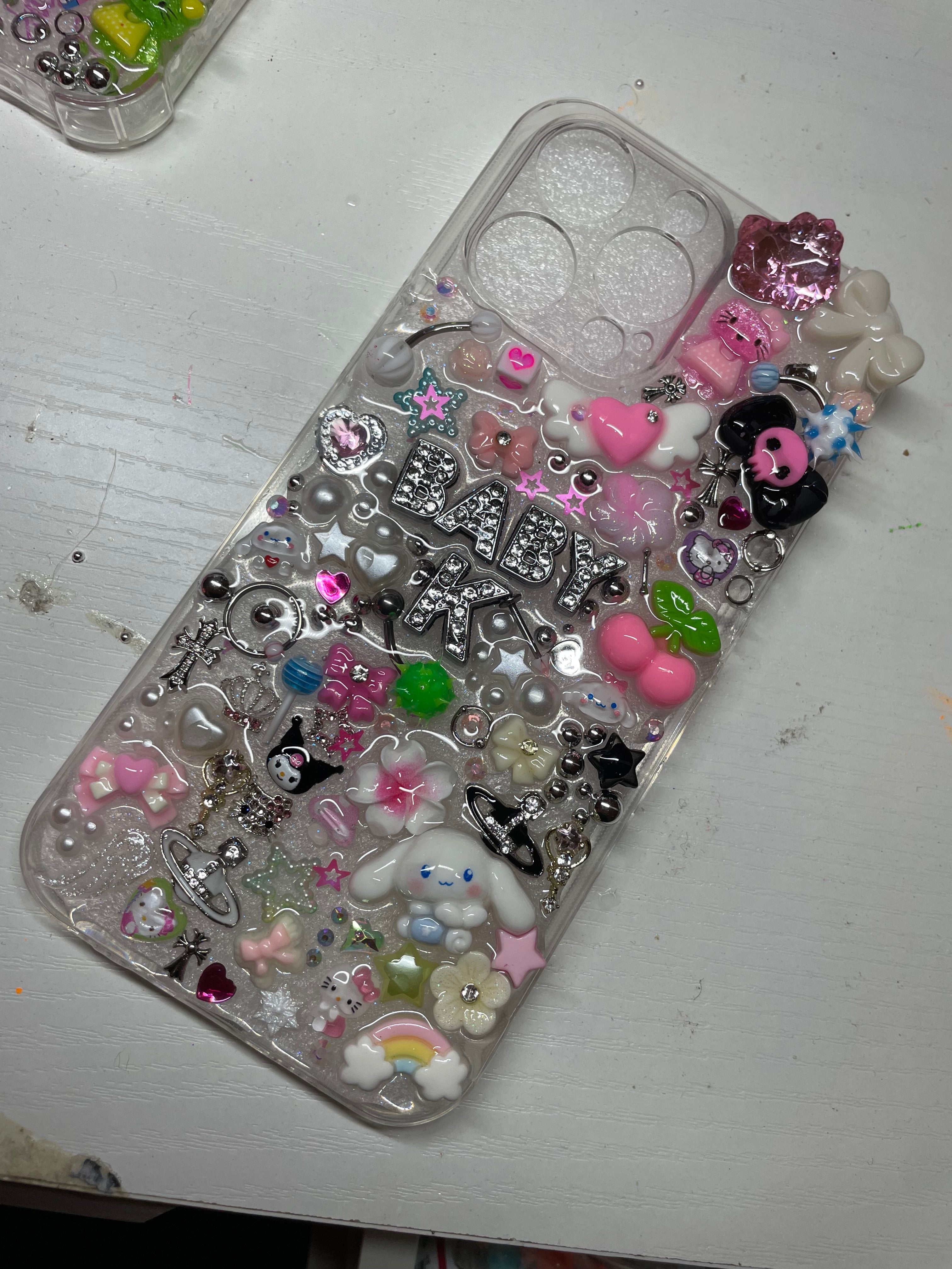 custom kawaii junk phone case SUPERSTELLAR