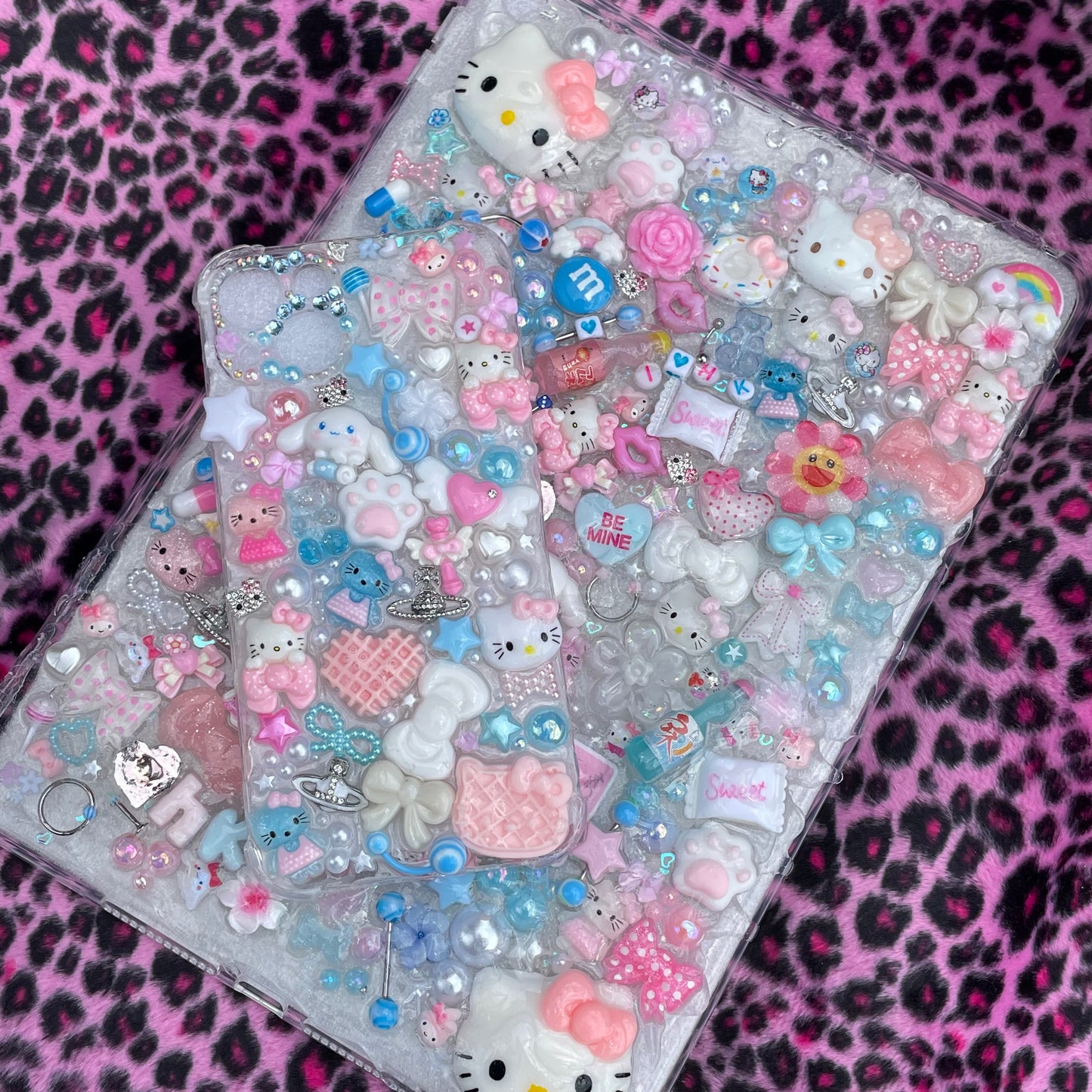 kawaii junk ipad cases