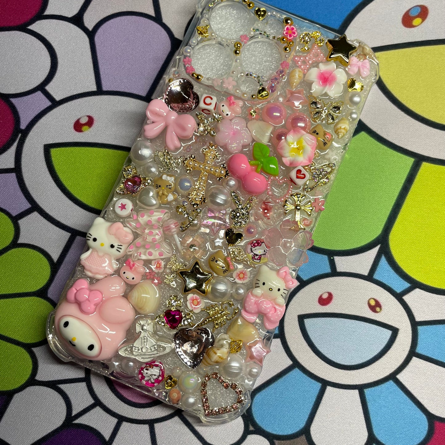 Custom Junk Phone Cases °❀⋆.ೃ࿔*:･