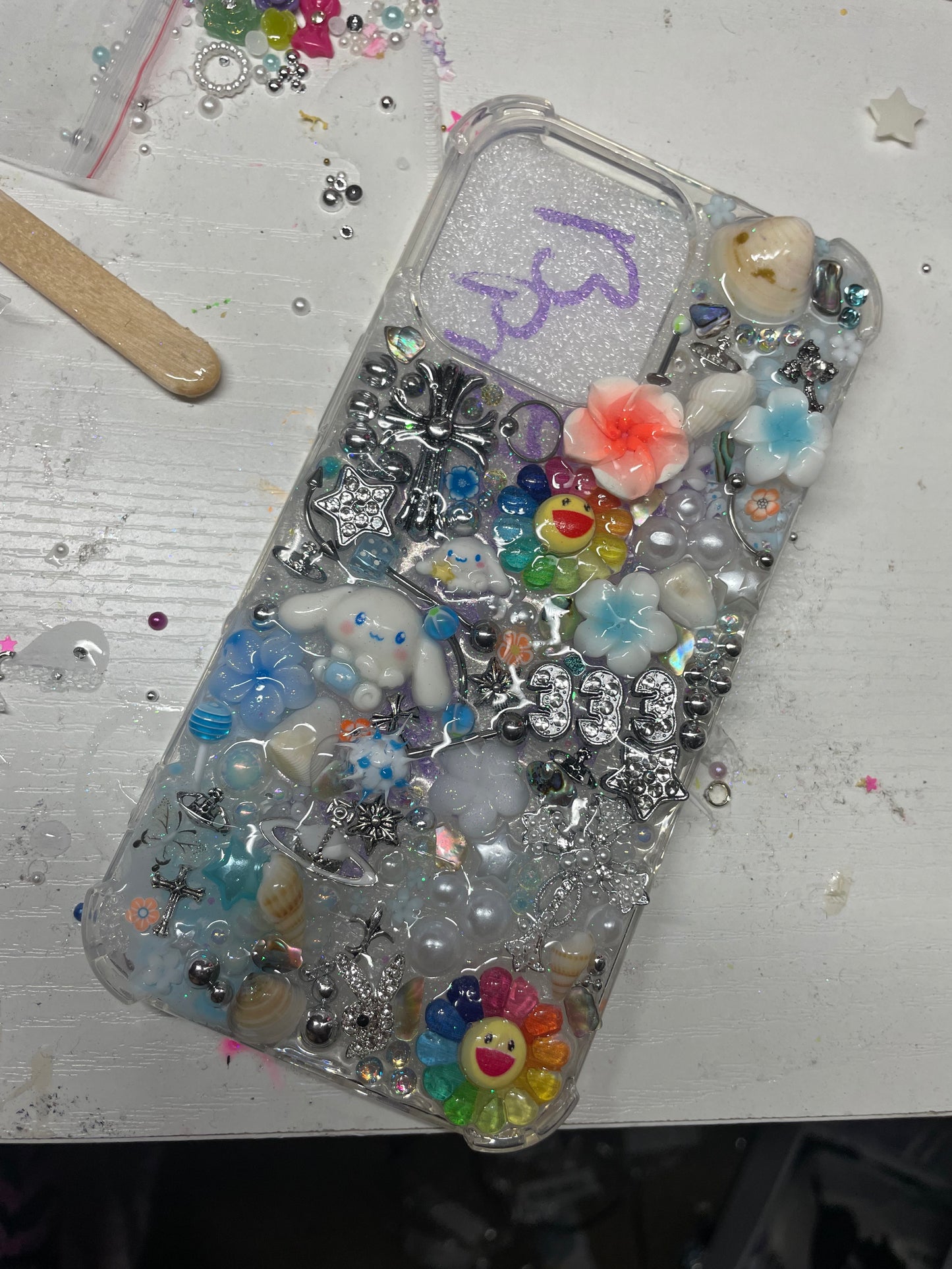 Custom Junk Phone Cases °❀⋆.ೃ࿔*:･