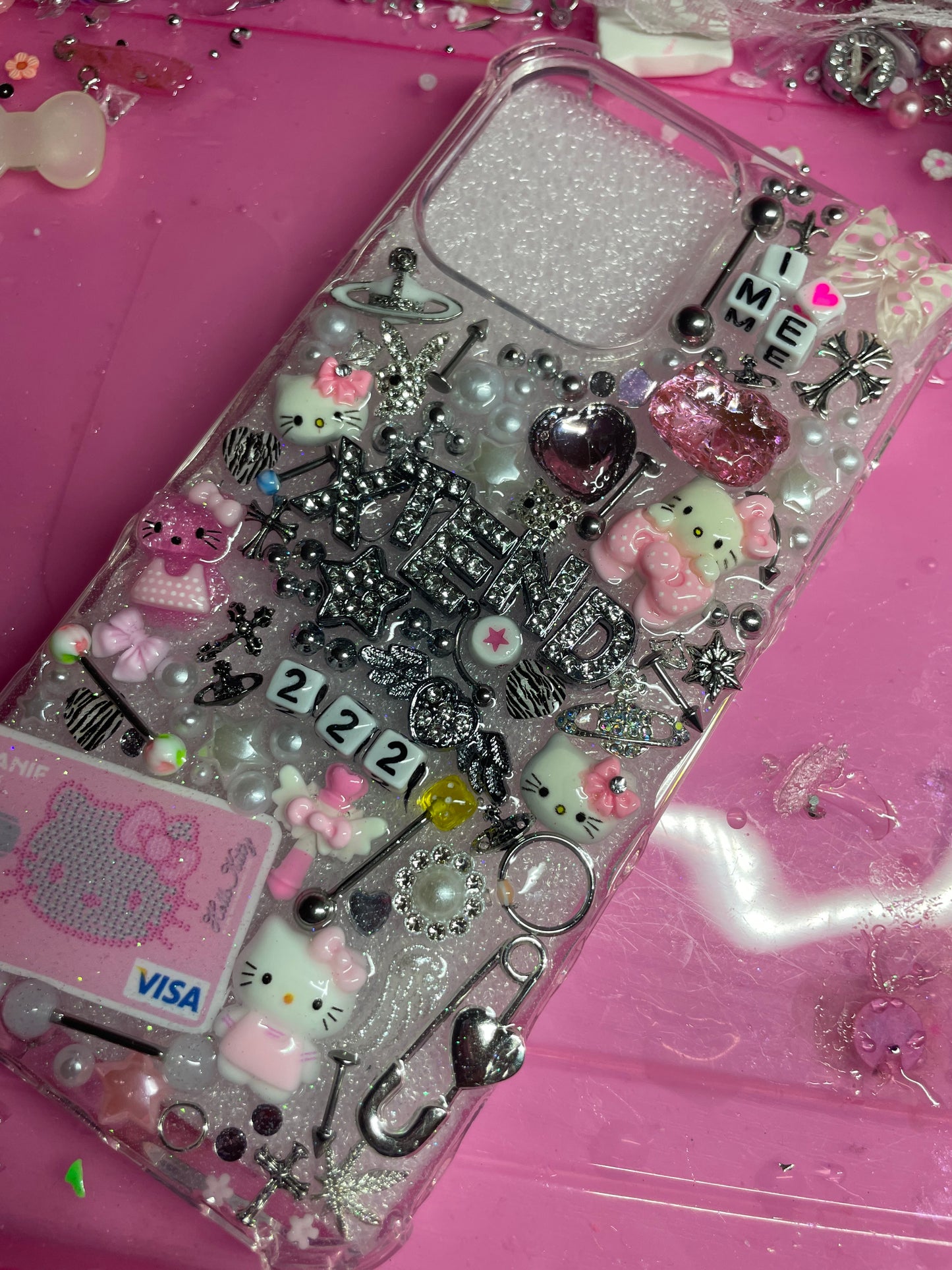 Custom Junk Phone Cases °❀⋆.ೃ࿔*:･