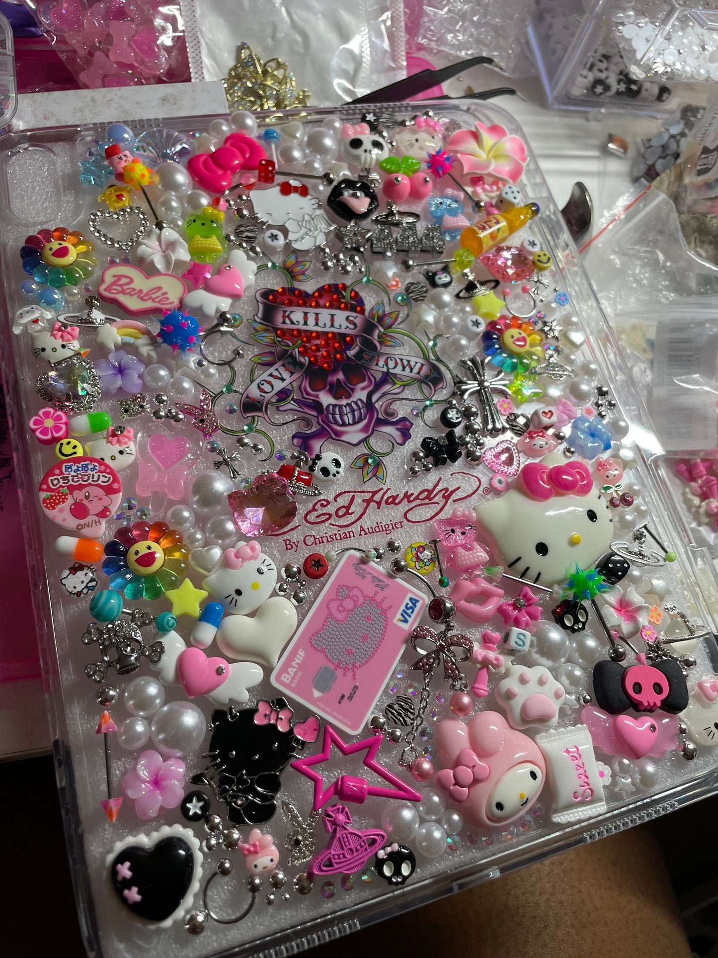 kawaii junk ipad cases