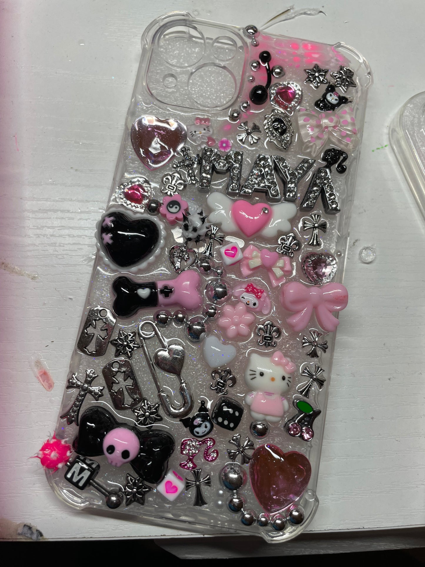 Custom Junk Phone Cases °❀⋆.ೃ࿔*:･