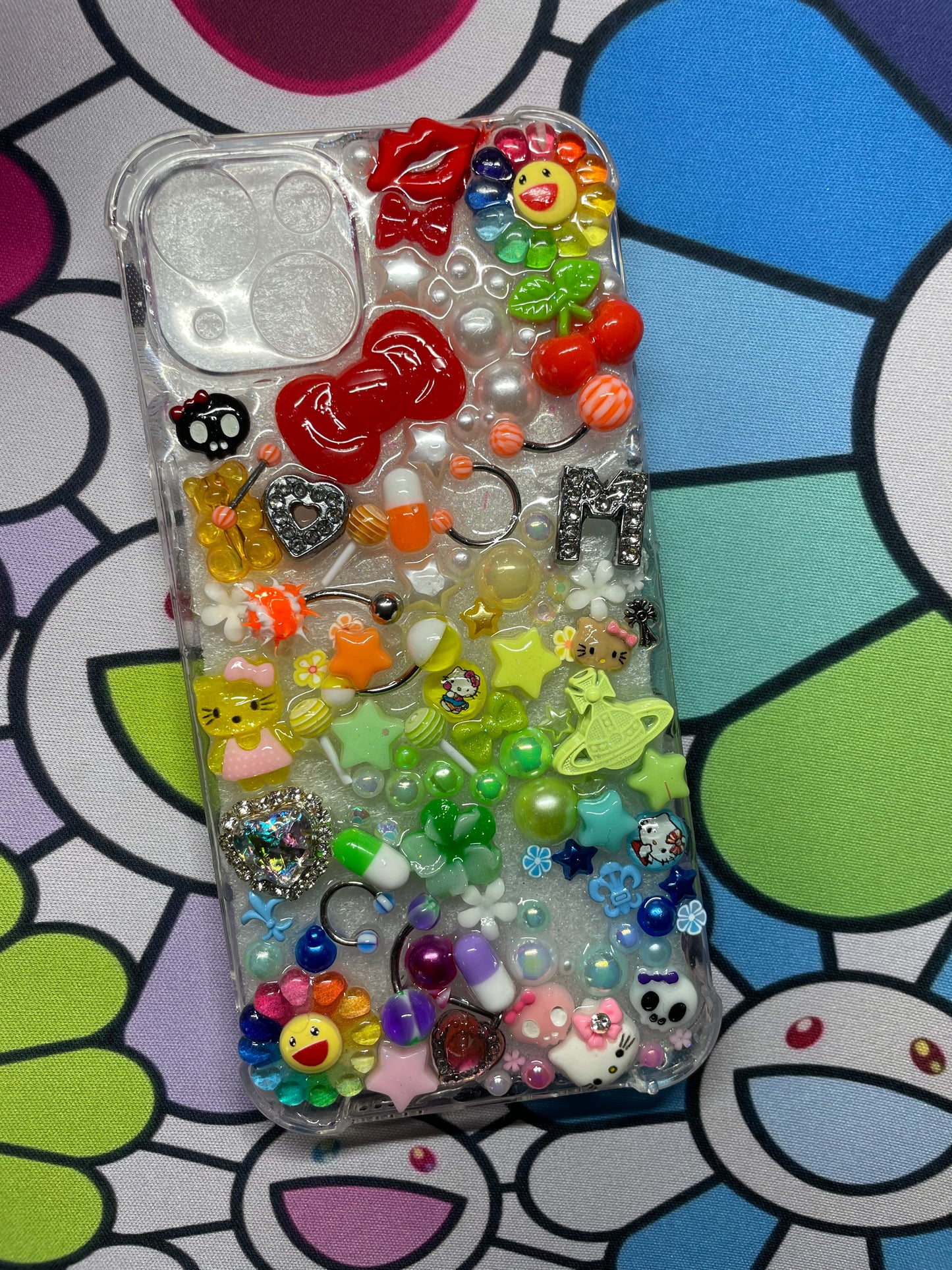 Custom Junk Phone Cases °❀⋆.ೃ࿔*:･