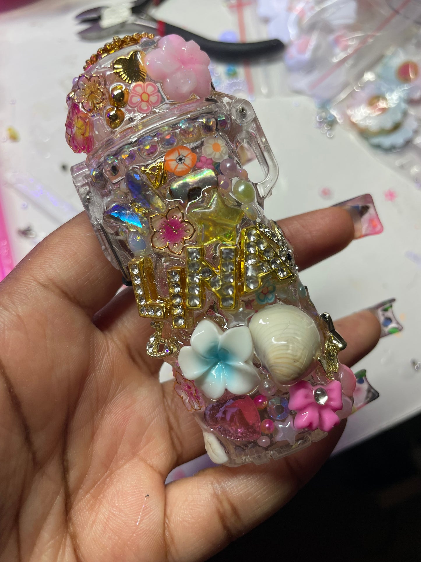 Custom Junk Lighter Case ✧･ﾟ: *✧･ﾟ:*