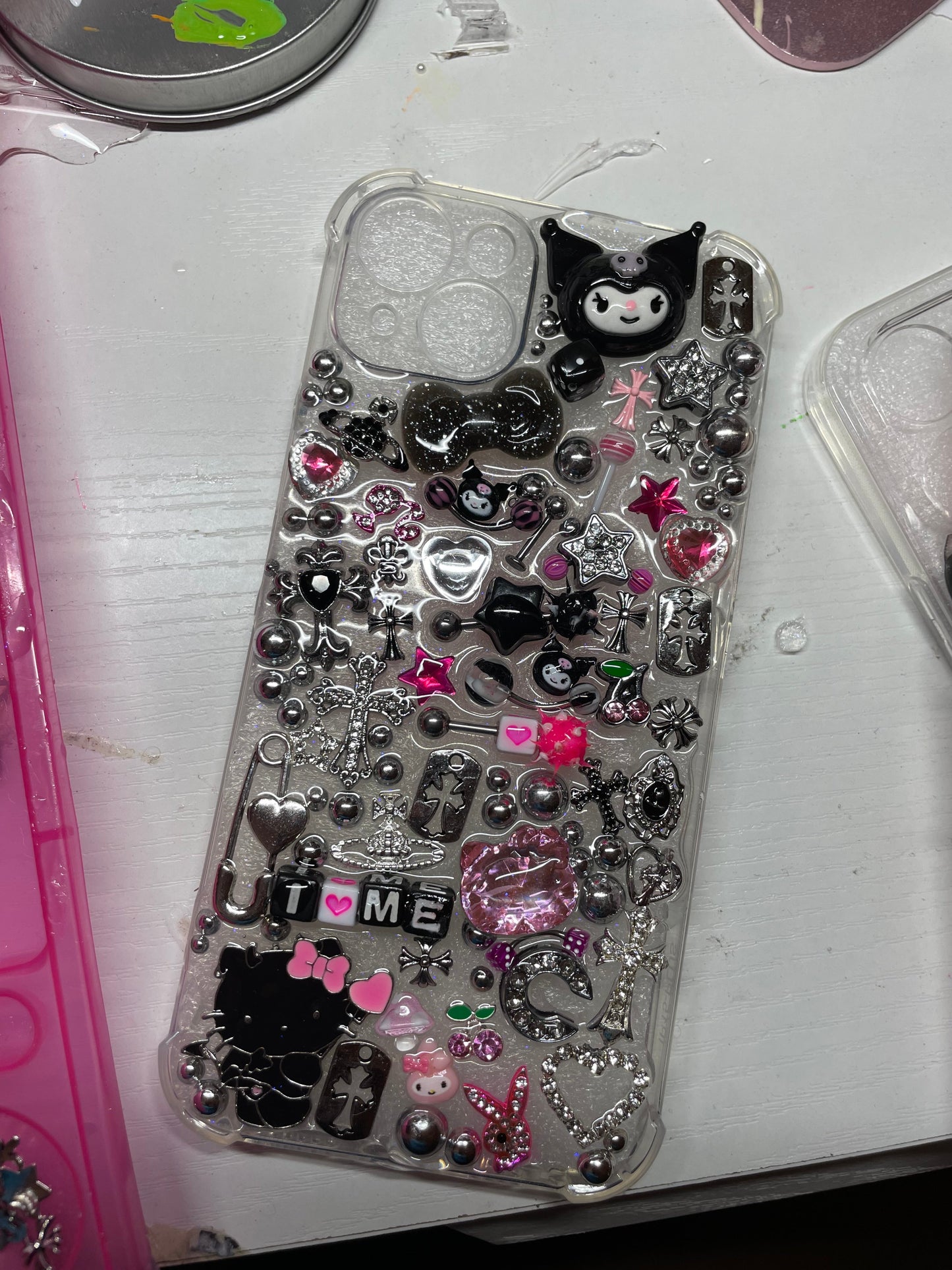 Custom Junk Phone Cases °❀⋆.ೃ࿔*:･