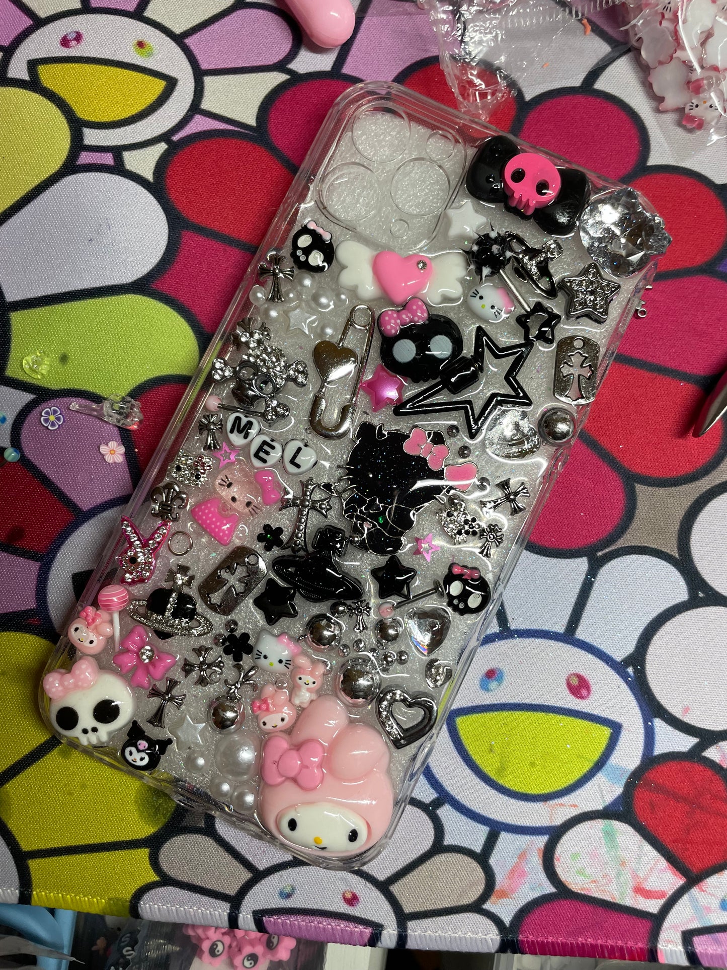 Custom Junk Phone Cases °❀⋆.ೃ࿔*:･