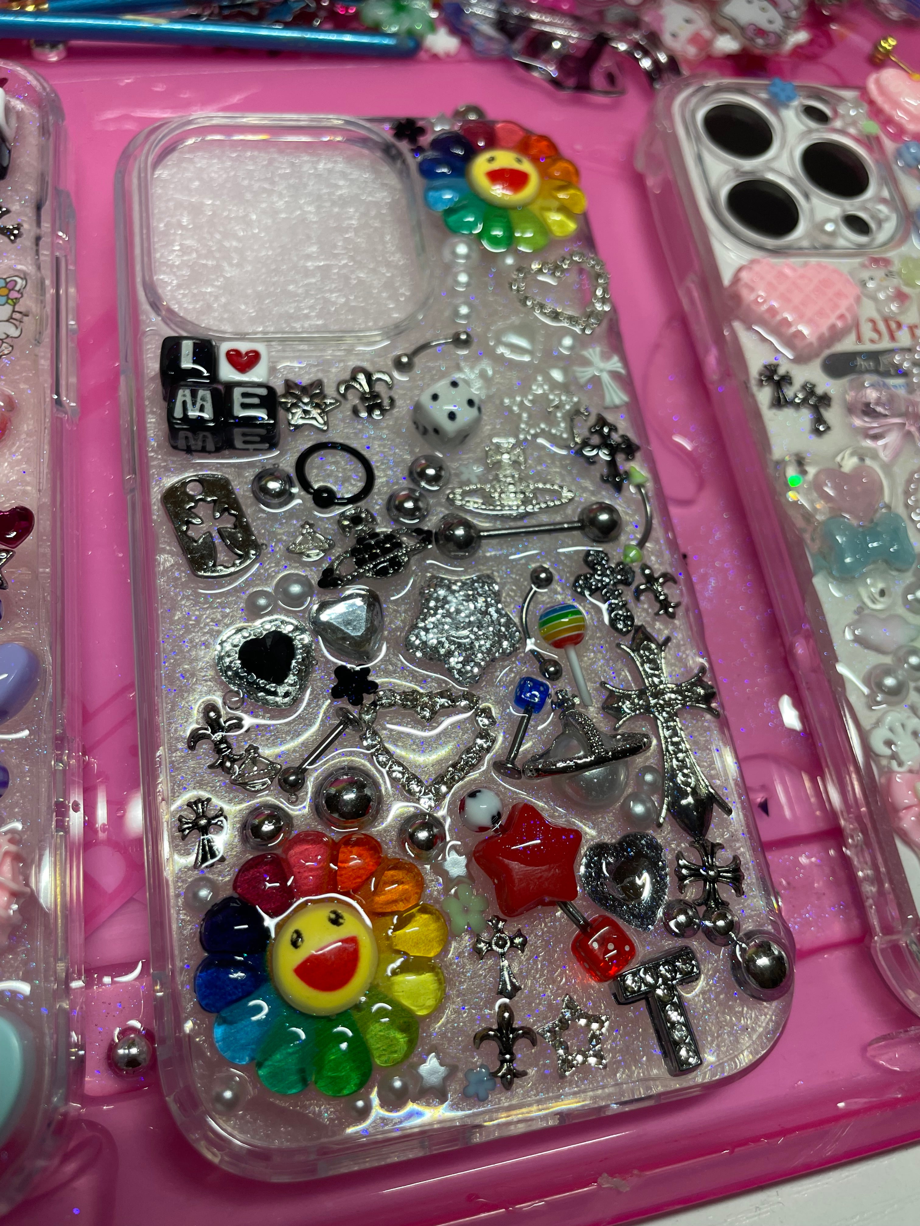 custom kawaii junk phone case SUPERSTELLAR