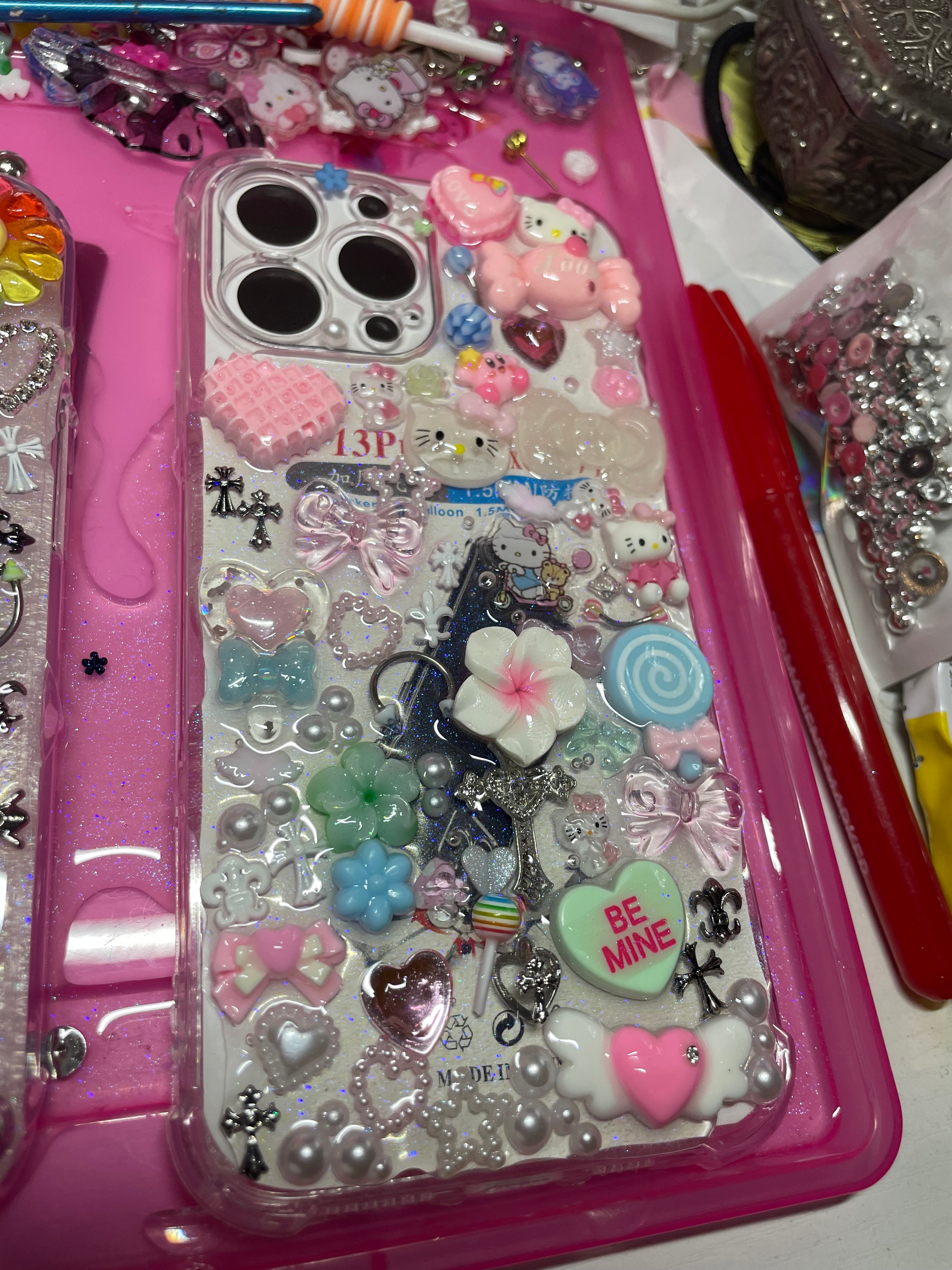 custom kawaii junk phone case SUPERSTELLAR