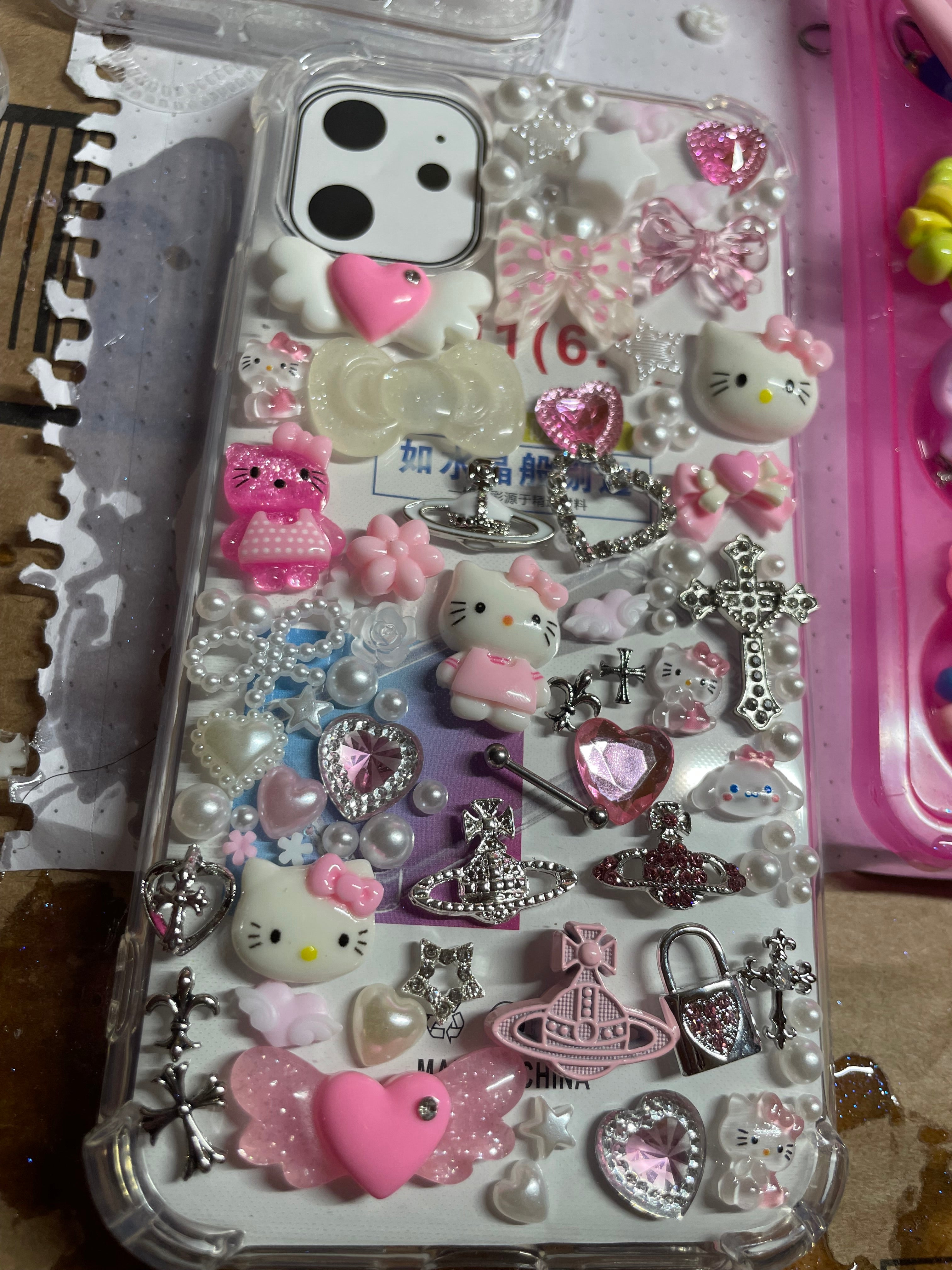 custom kawaii junk phone case SUPERSTELLAR