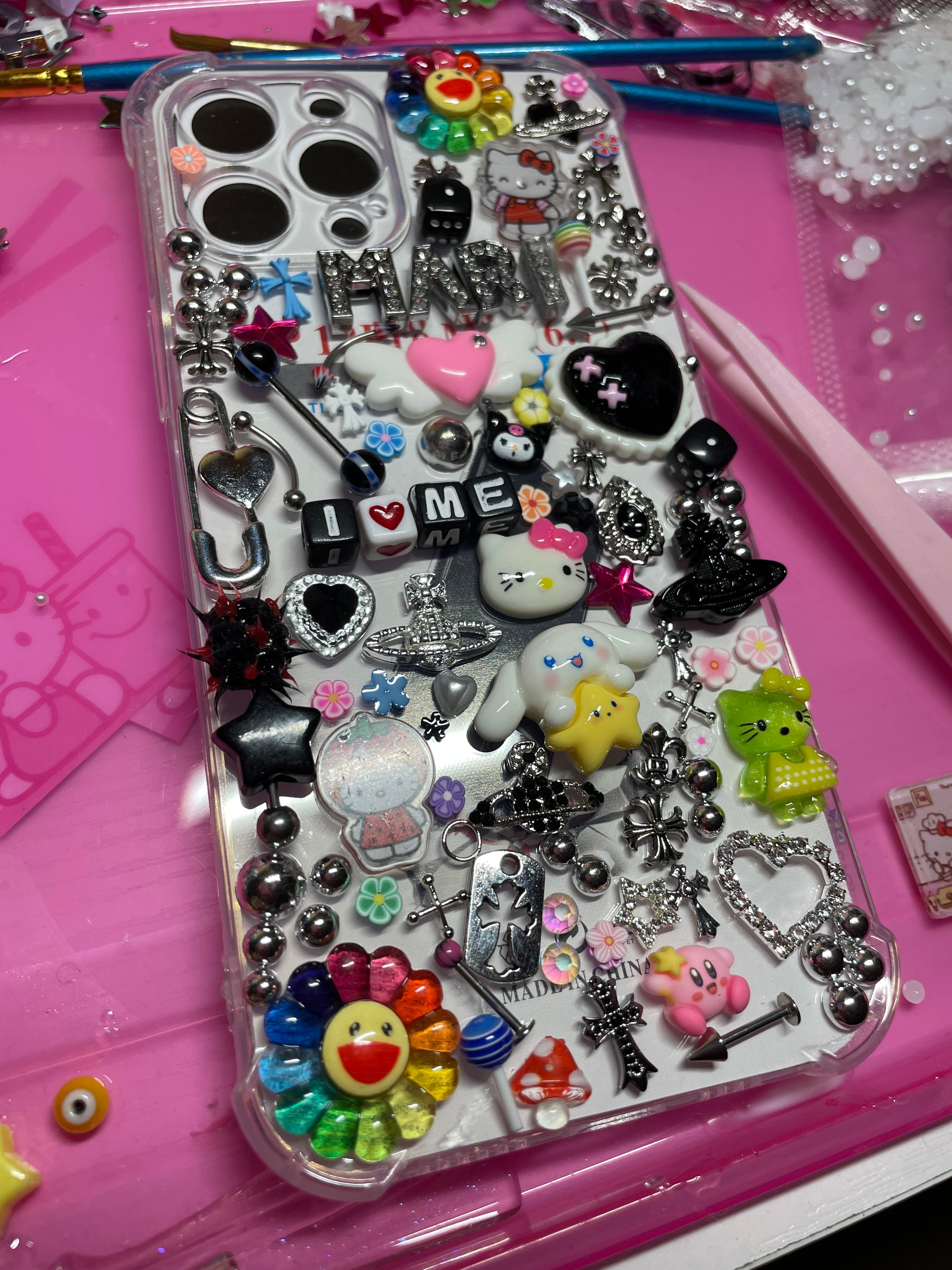 custom kawaii junk phone case SUPERSTELLAR